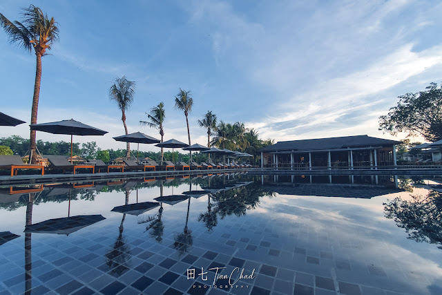 Azerai Can Tho 31 metre rectangular swimming pool Azerai Can Tho 31 metre rectangular swimming pool
