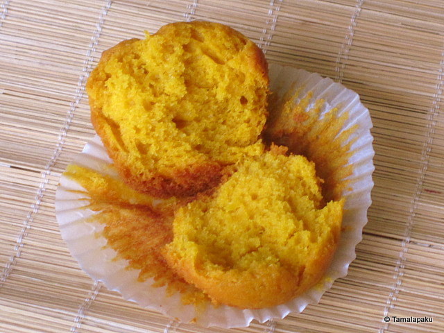Vegan Mango Cupcake