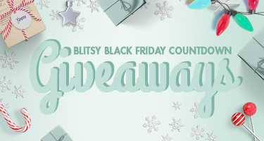 Blitsy daily Black Friday countdown giveaway