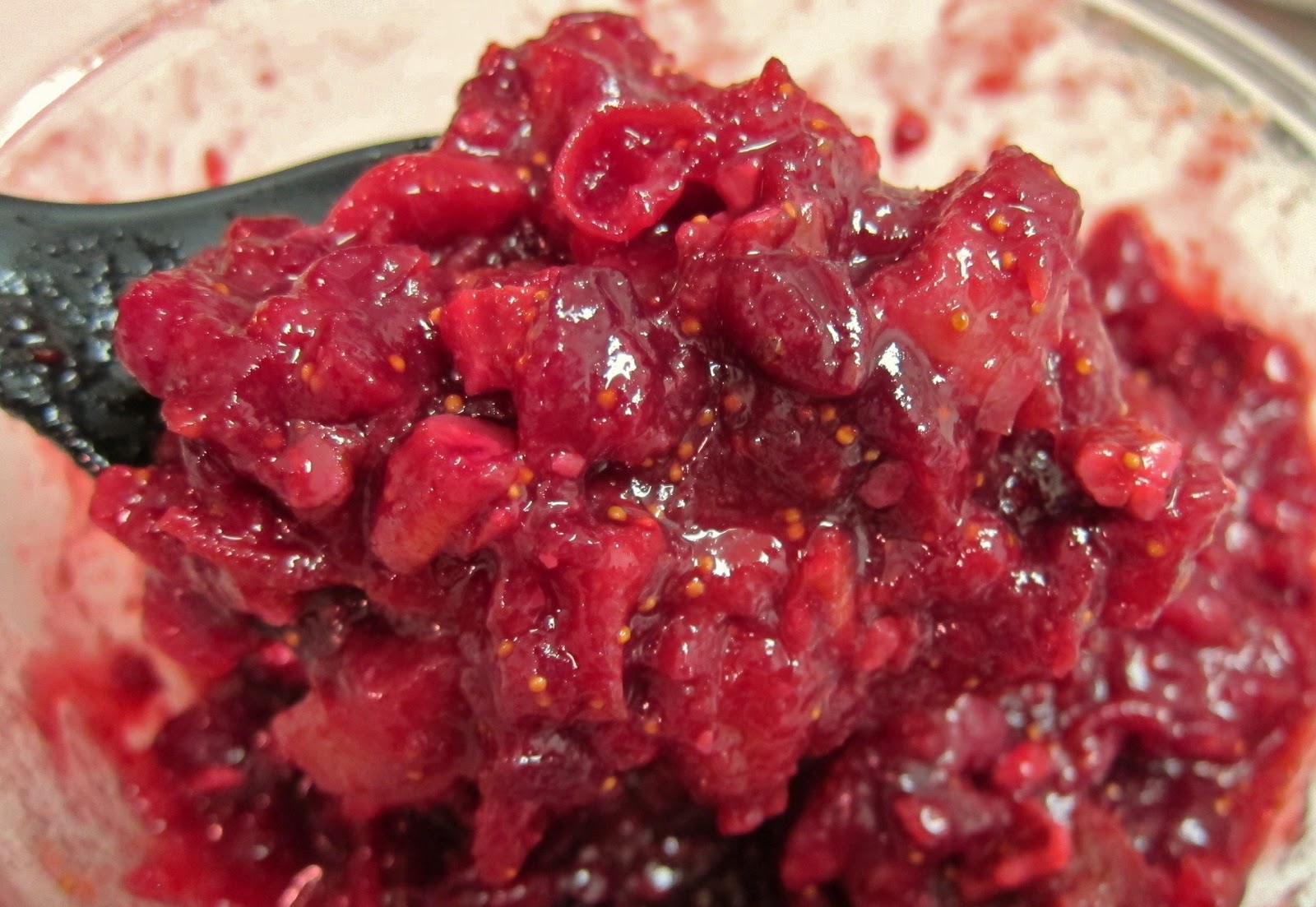 The Vegan Chronicle CranberryFig Relish