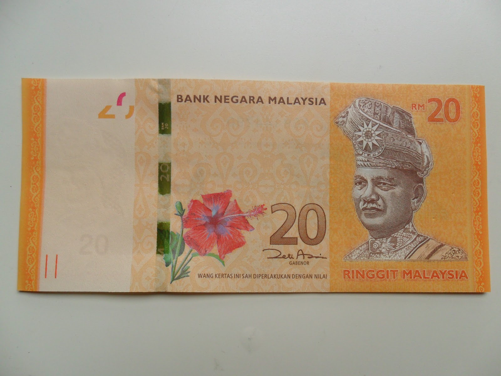Expat Abroad Latest addition to Malaysian Currency 20 Ringgit