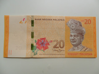 Expat Abroad Latest addition to Malaysian Currency 20 Ringgit