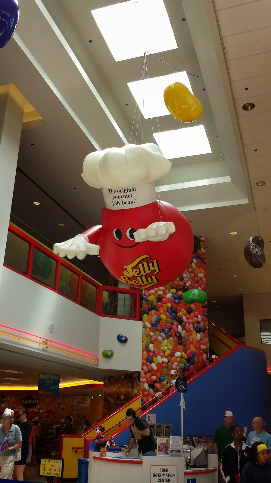 Road Runner Girl California Jelly Belly Factory Tour!