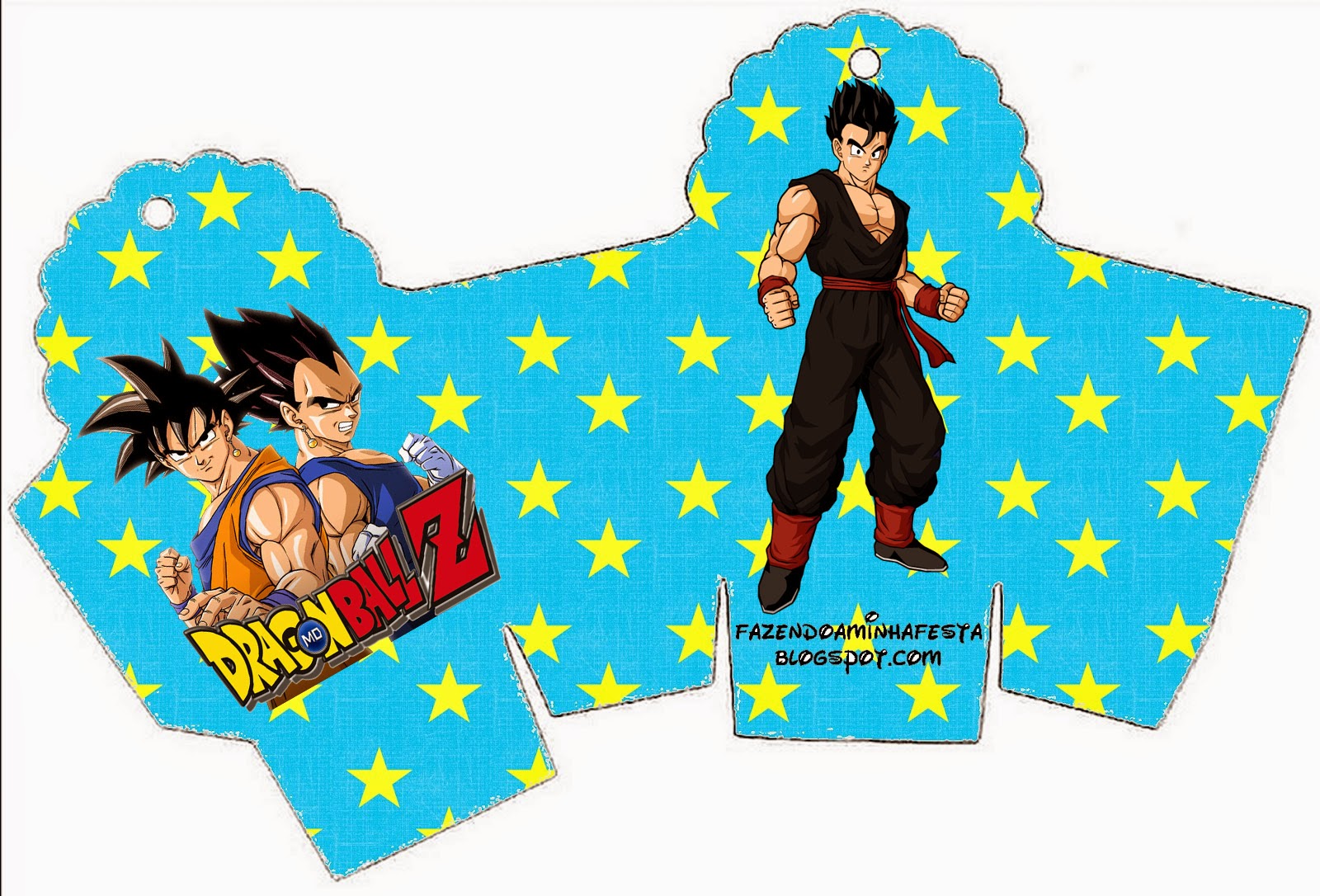 Dragon Ball Z Free Printable Boxes Oh My Fiesta In English