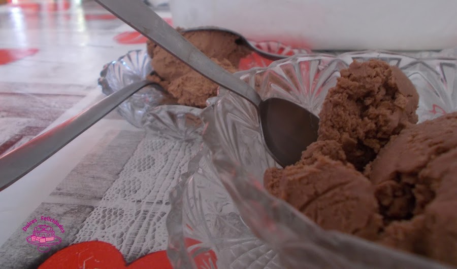 Helado de nutella o nocilla