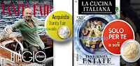 Vanity Fair a solo 1€ + La Cucina Italiana a soli 2€ : scarica i coupon Logo Vanity Fair a solo 1€ + La Cucina Italiana a soli 2€ : scarica i coupon