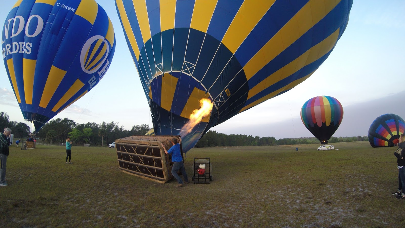 Passeios em Kissimmee Orlando Balloons Ride Apaixonados por Viagens