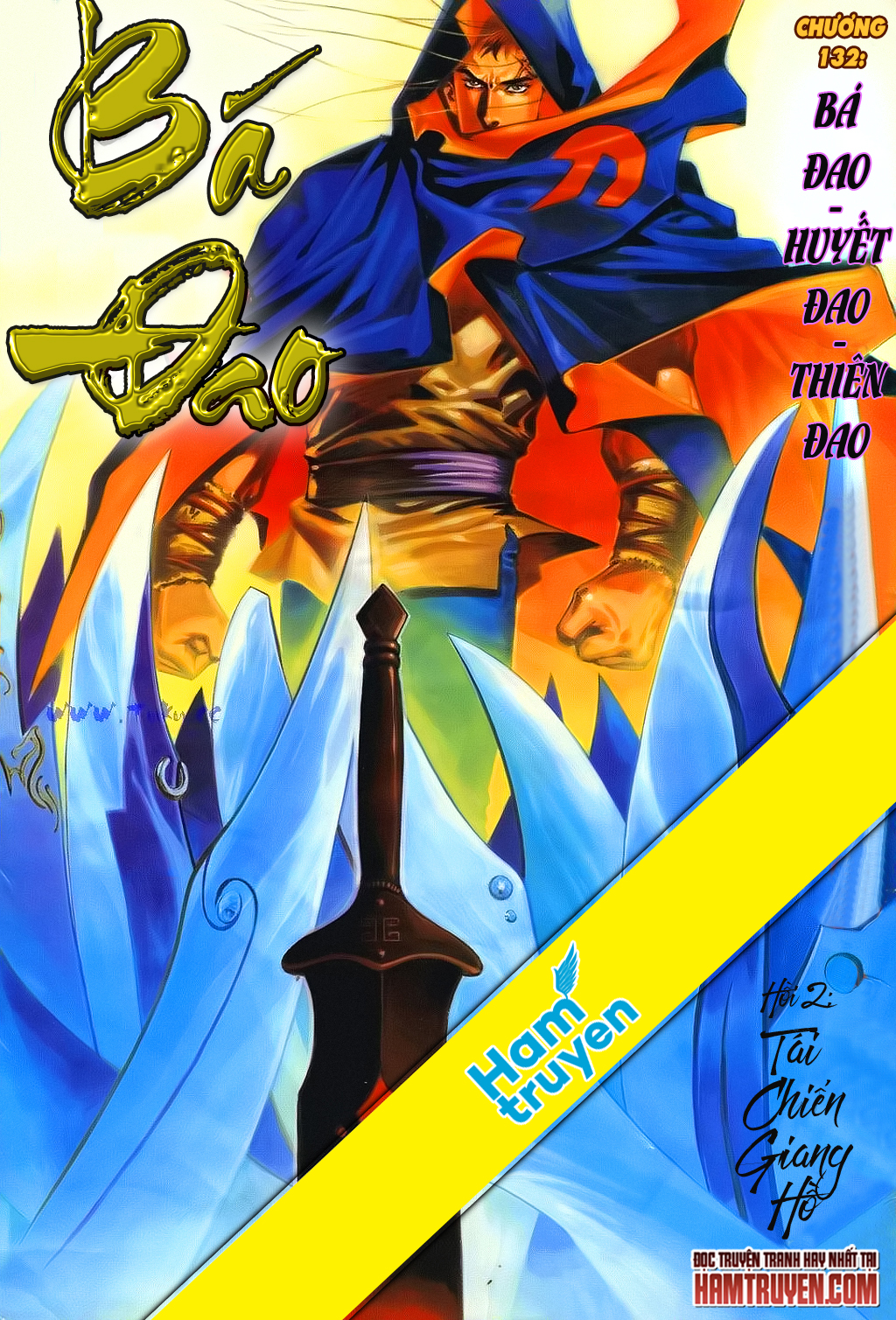 Bá Đao chap 133