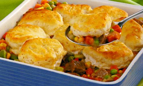 Nee's Place: Beef Veggie Casserole