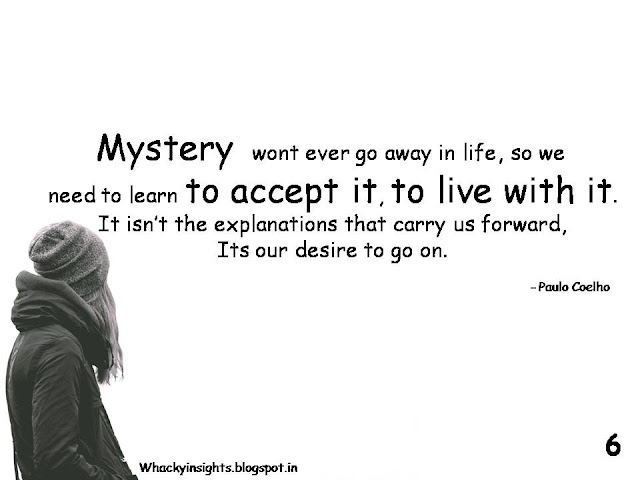 mystery of life
