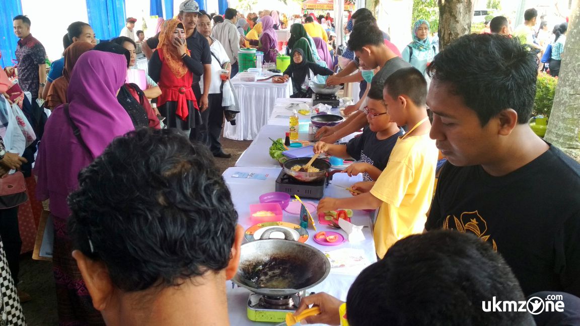 Lomba memasak acara PANMAS FAIR 2018 Lomba memasak acara PANMAS FAIR 2018