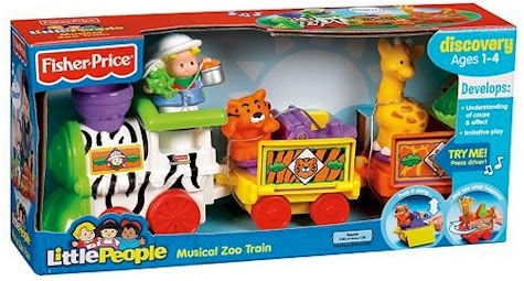 fisher price little people discovering animals