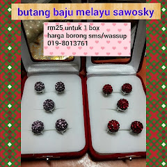 butang baju melayu rm25