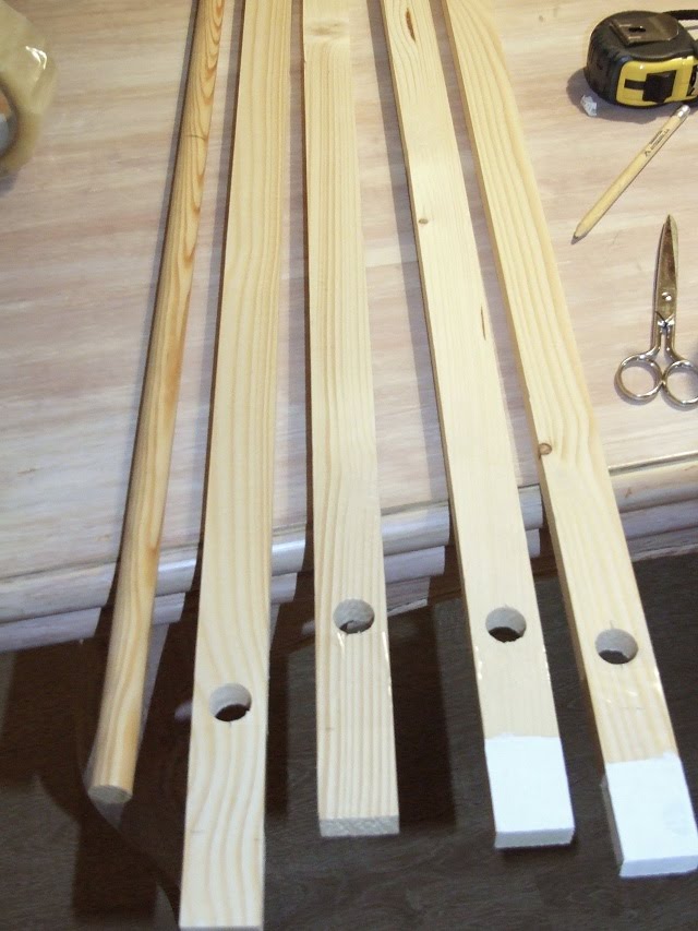 cómo hacer un perchero infantil de madera diy