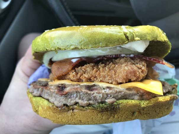 Review: Burger King - Nightmare King