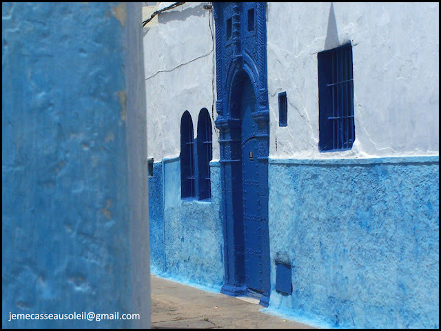 Kasbah des Oudayas à Rabat