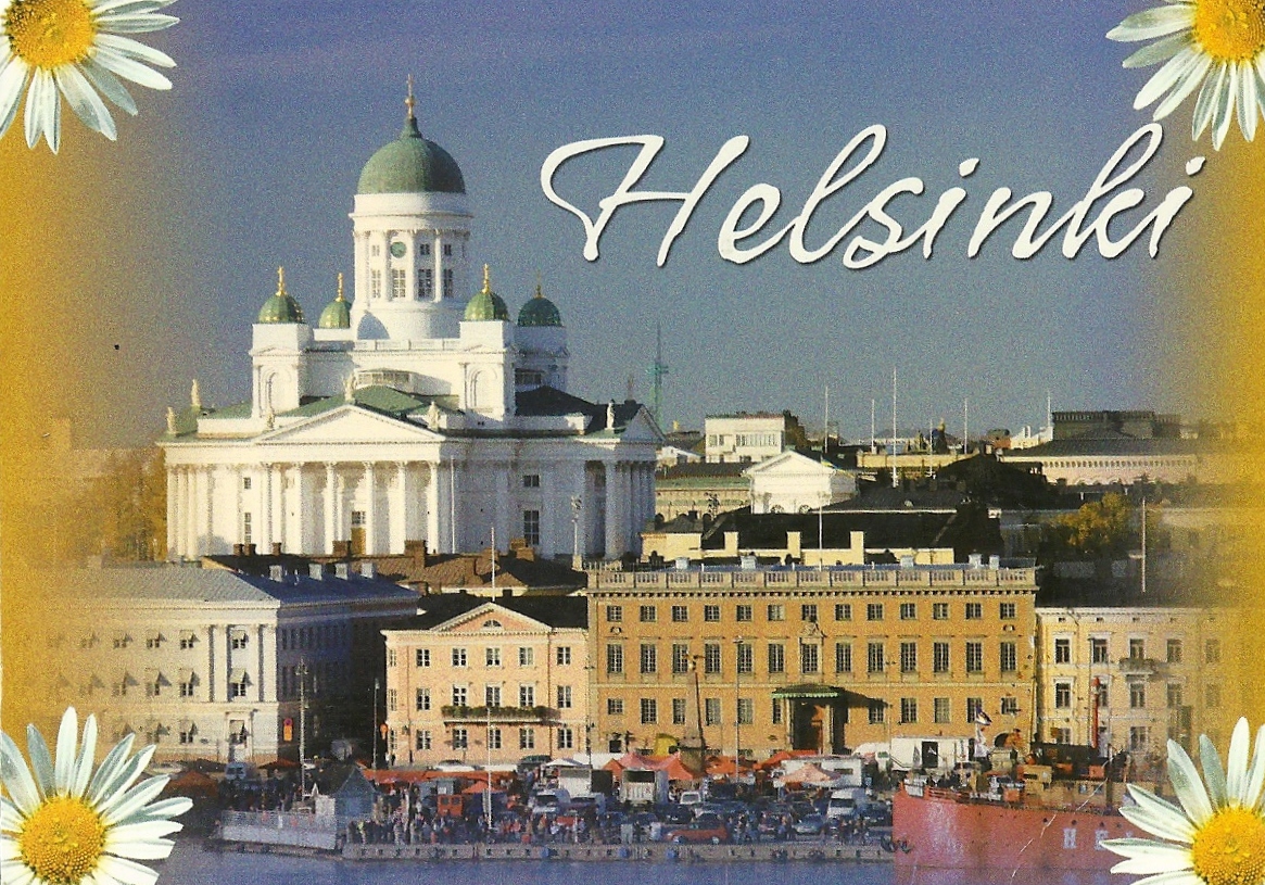 My collection of postcards: Helsinki - capital of Finland