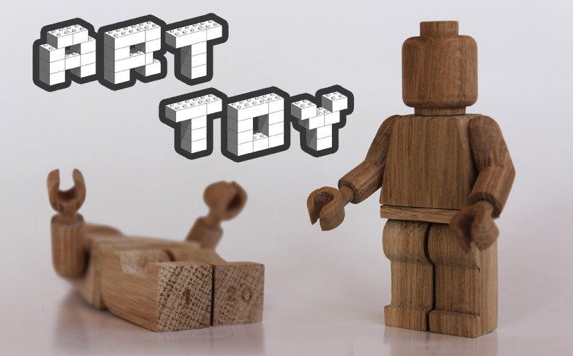 Object of Design Wooden Art Toy by Malet