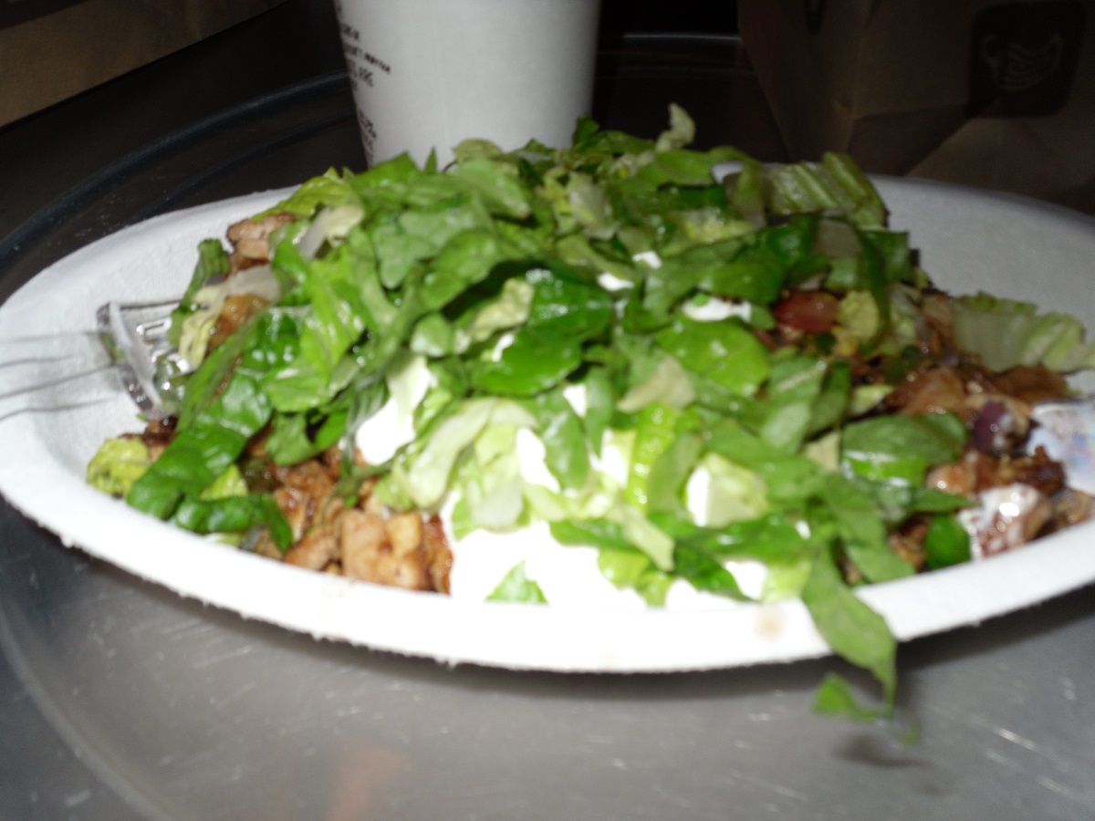 Brighter Side of Life to my Blog) Irvine on my Plate