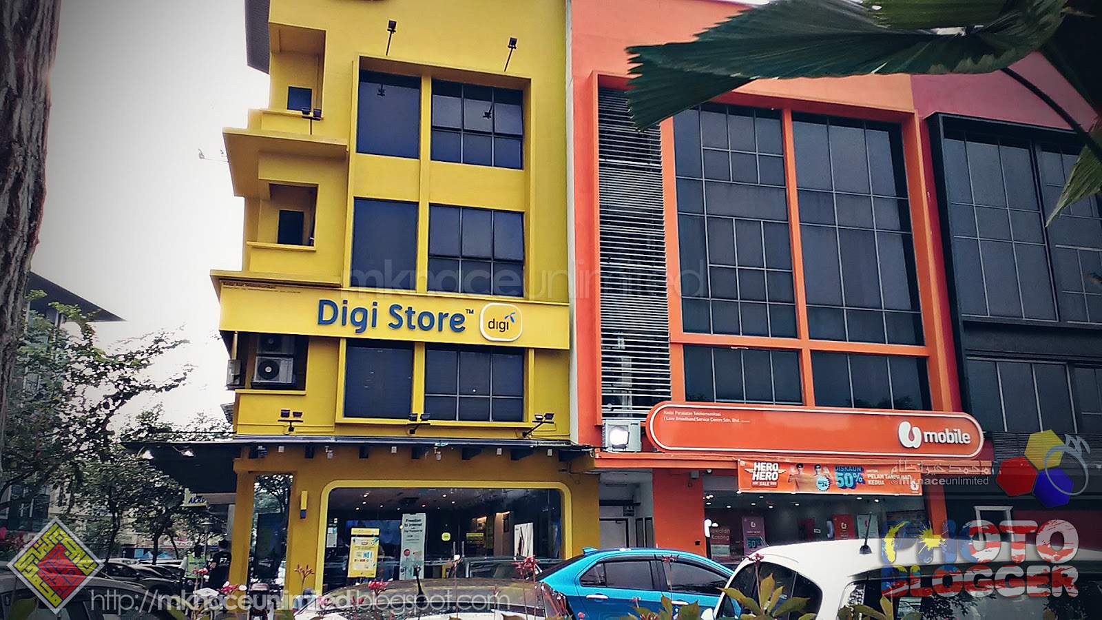 Digi Store Danga Bay : 20180515 Upgrading Plan