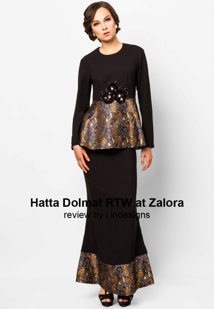  Baju  Hari Raya Collection by Hatta Dolmat RTW We Were 