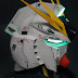 Painted Build: 1/35 RX-93 nu Gundam Head Display