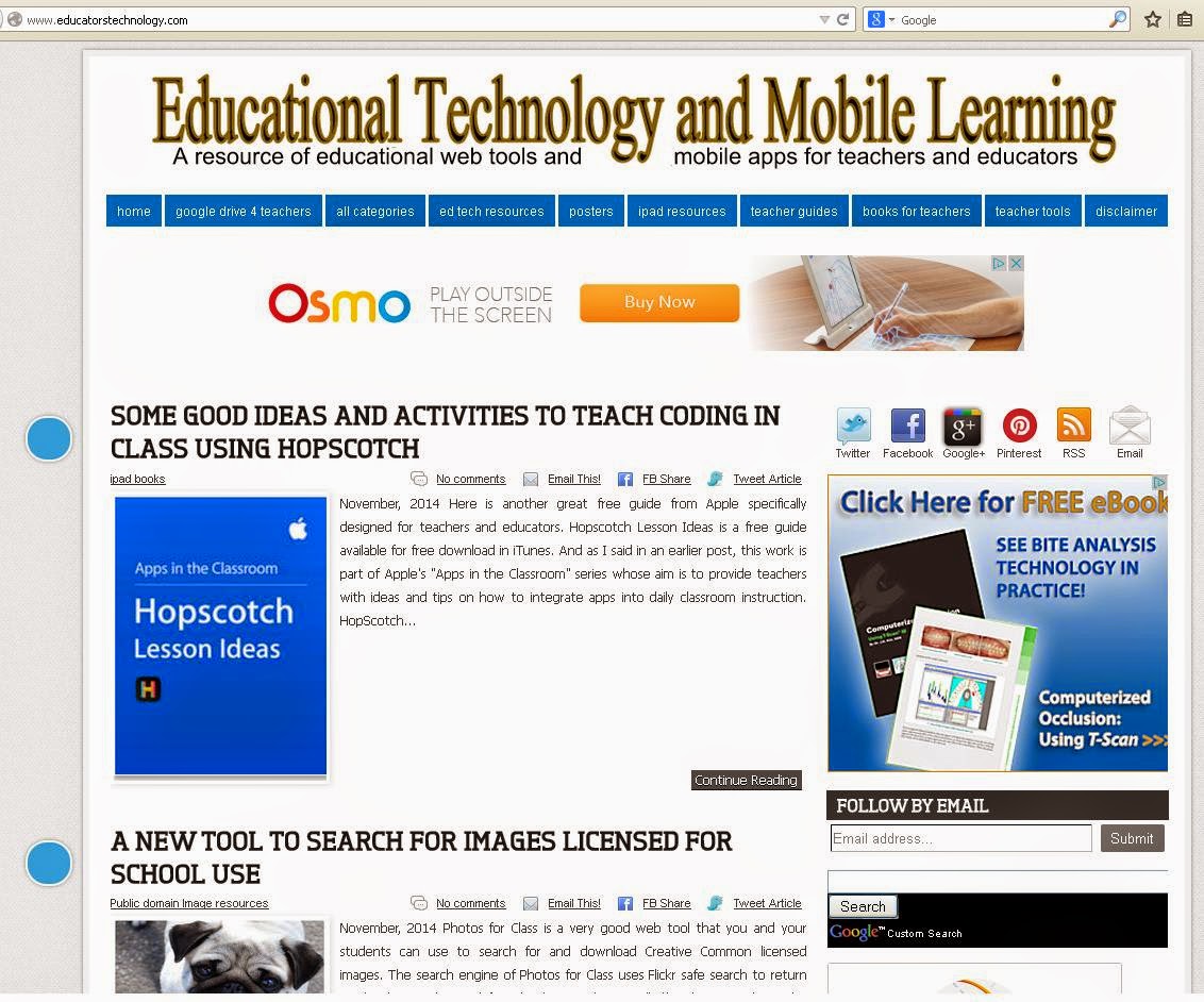 http://www.educatorstechnology.com/