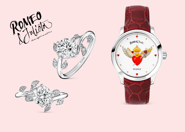 joyas de compromiso y reloj Suarez - Romeo y Julieta - Blog Mi Boda