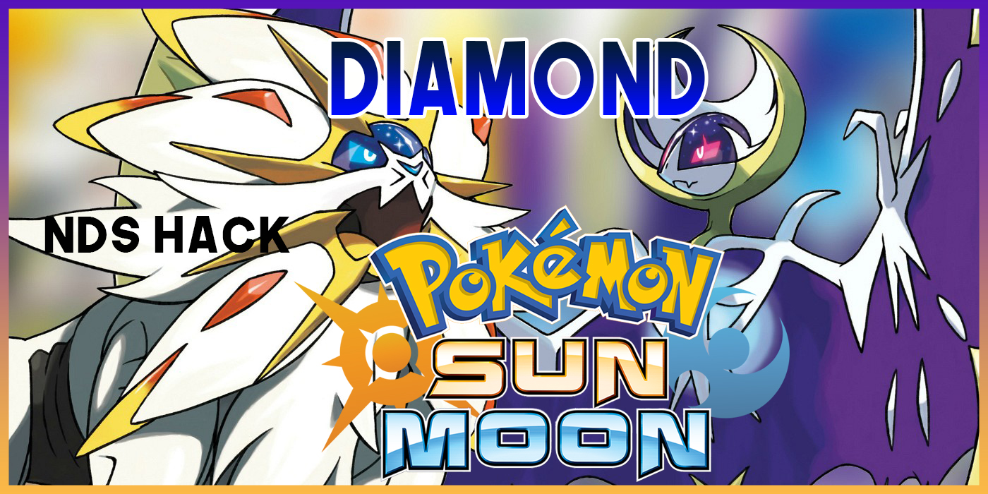 Pokémon Diamond Sun/Moon [NDS HACK] Pokemon Saves