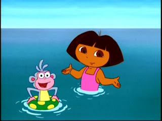 Nude Cartoons: Dora Marquez