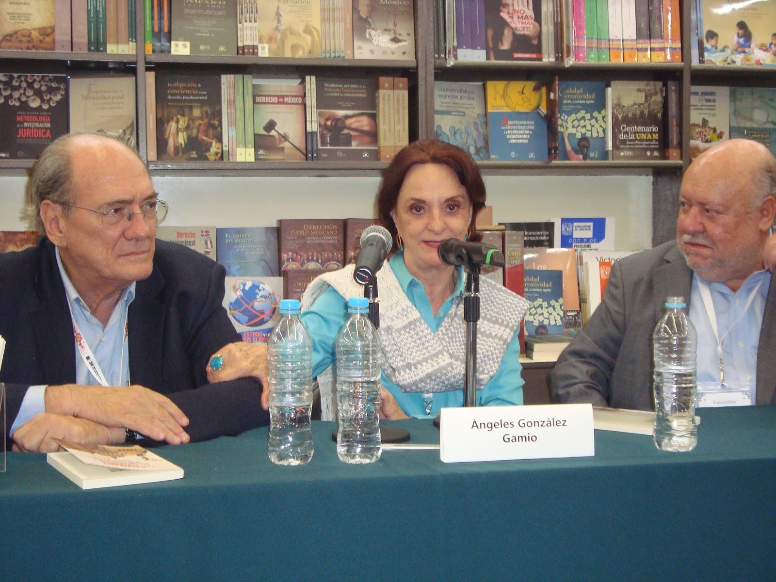 Ángeles González Gamio, presentó el libro La ciudad que me habita News