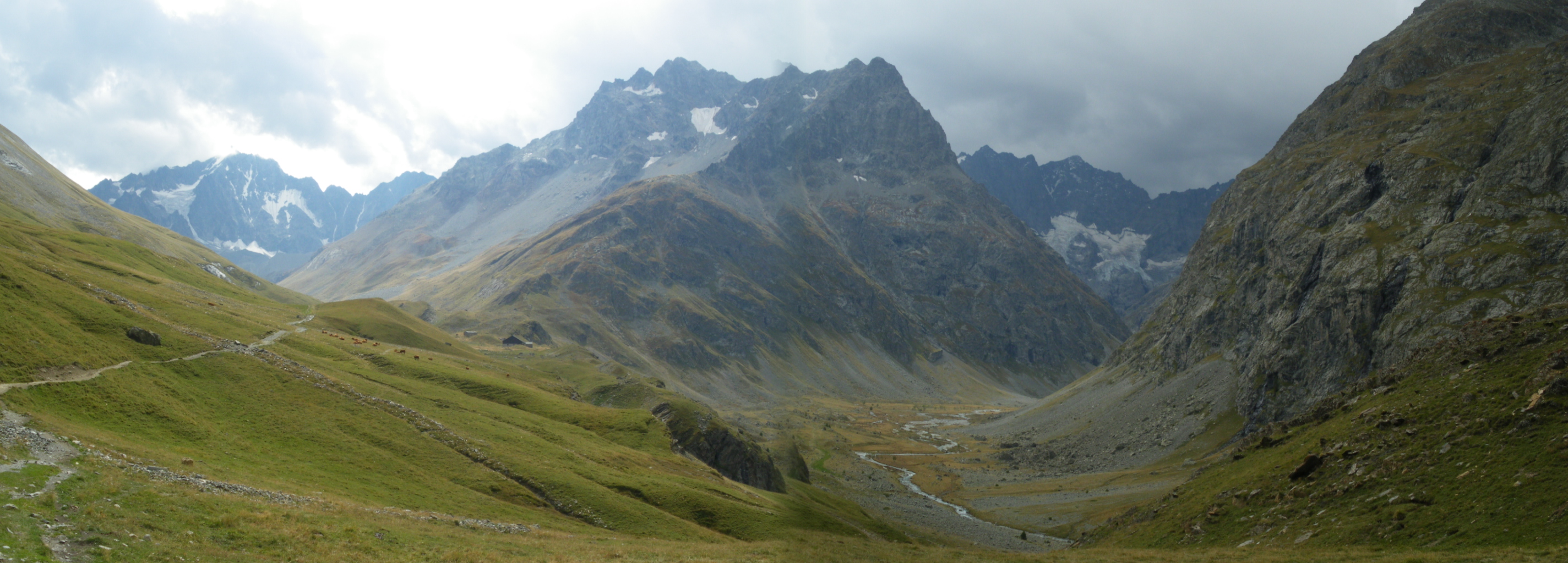 Haute Romanche, Alpe du Villar d'Arene, Hautes Alpes, France