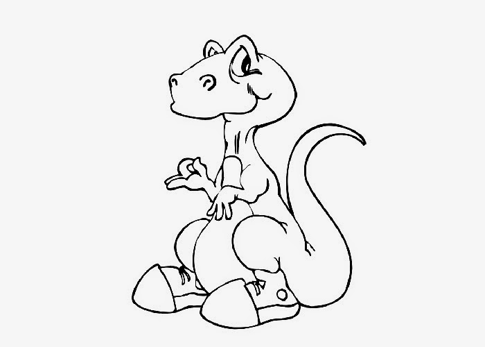baby dinosaur coloring pages - photo #27