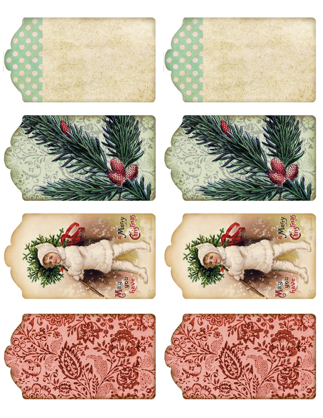 It's just a photo of Ambitious Vintage Christmas Labels to Print This is a picture of Ambitious Vintage Christmas Labels to Print