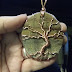 Weaving Wednesday - Tree of Life Pendant