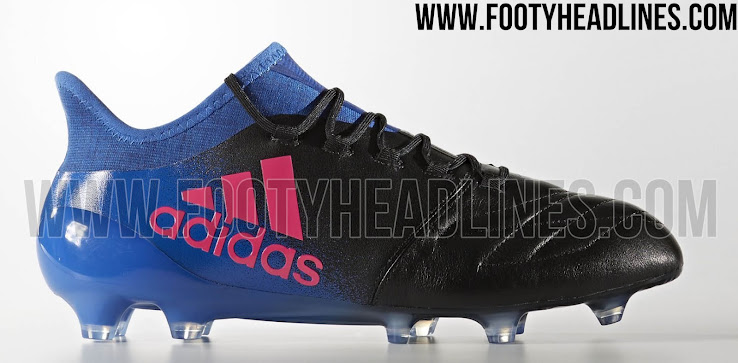adidas x 16.1 blue and pink
