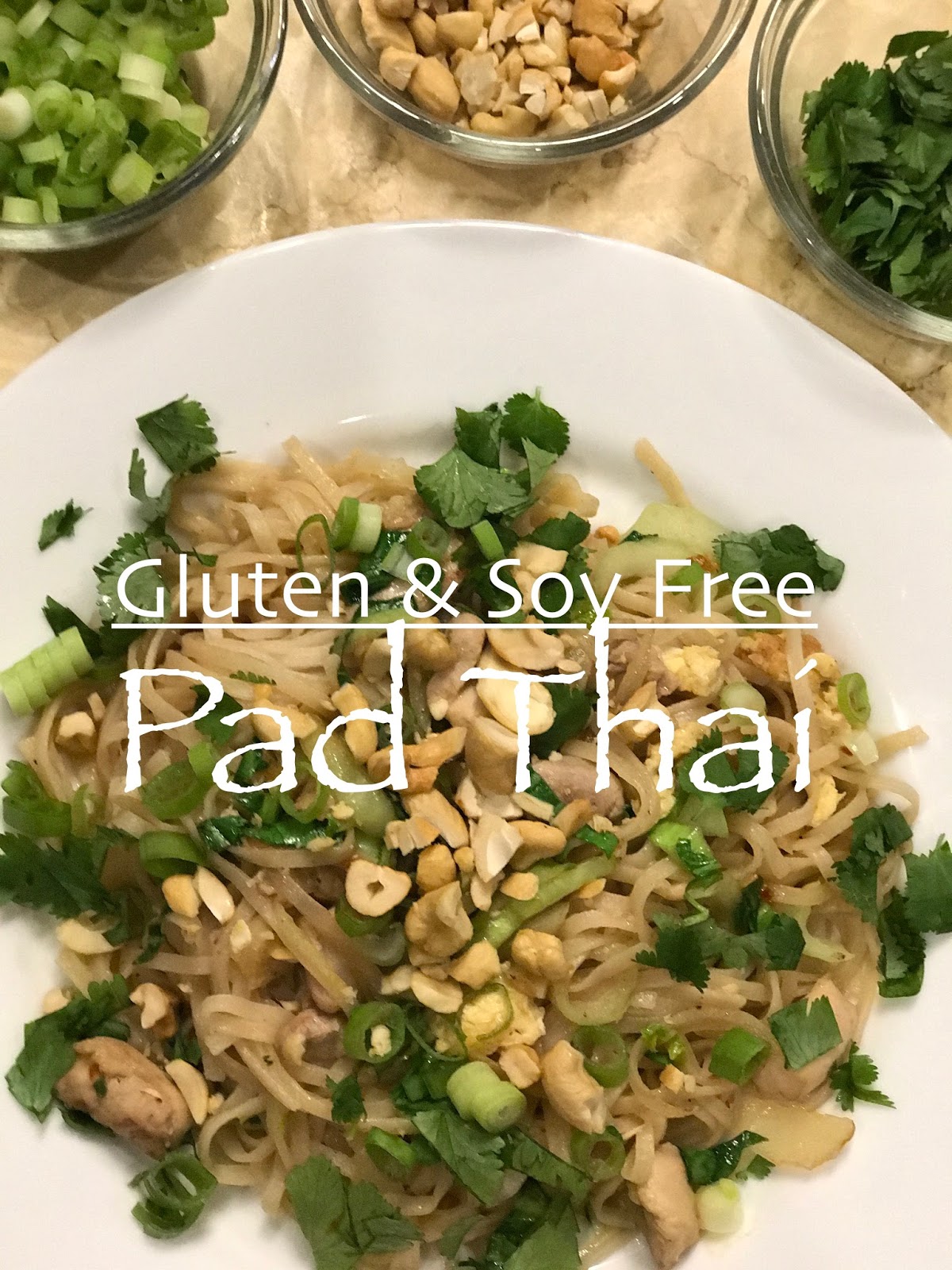 Faith and Flour Pad Thai (Gluten & Soy Free)