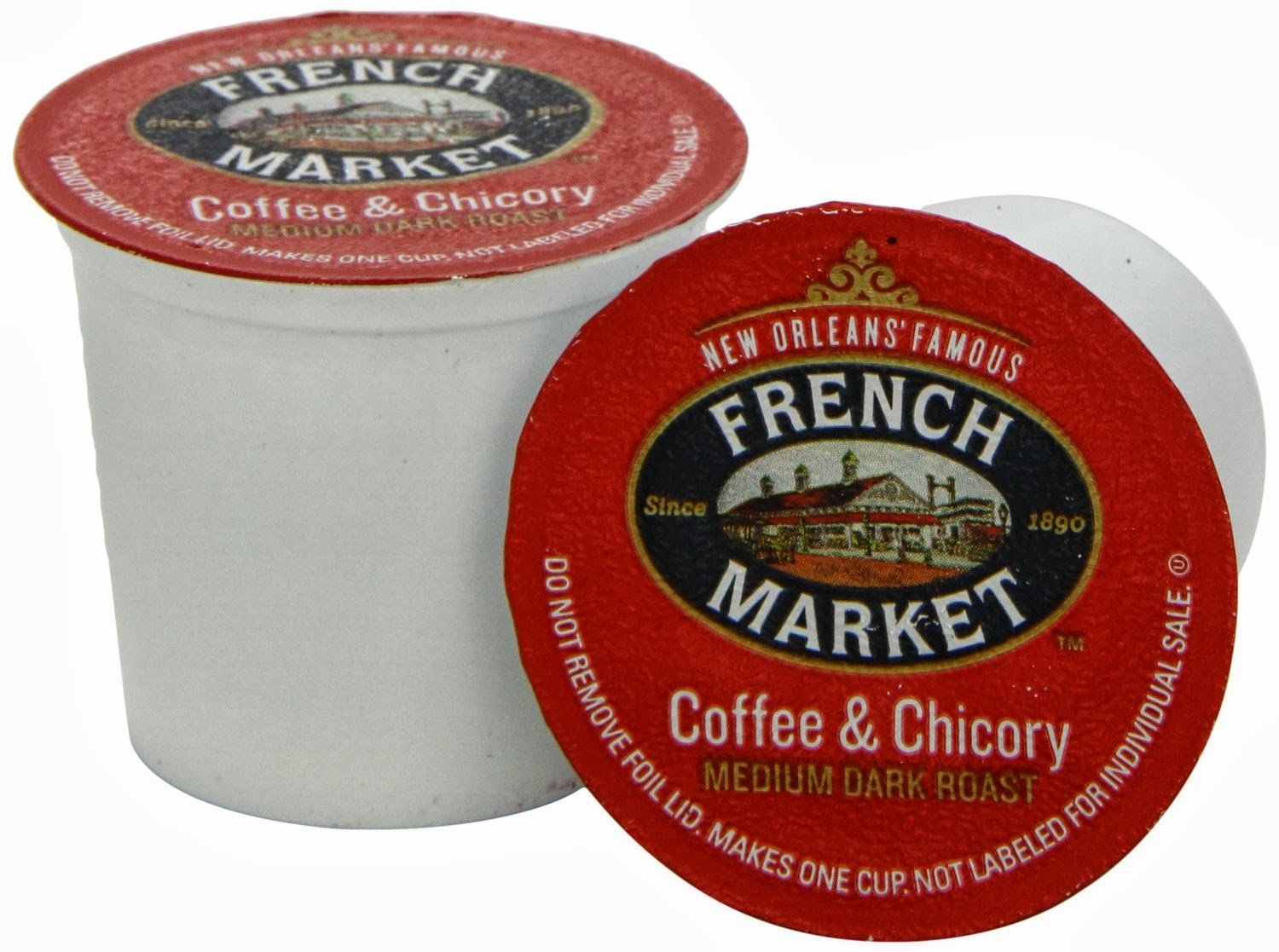 A Pat On The Back Finally Chicory Coffee in a KCup
