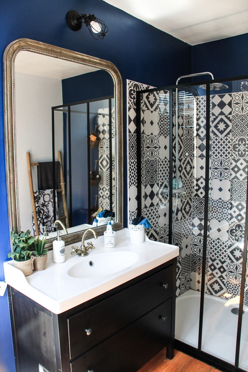 Gwen in the city: ma deco a moi : salle de bain