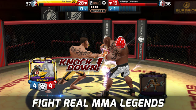 enerji hilesi mma federation hile apk indir