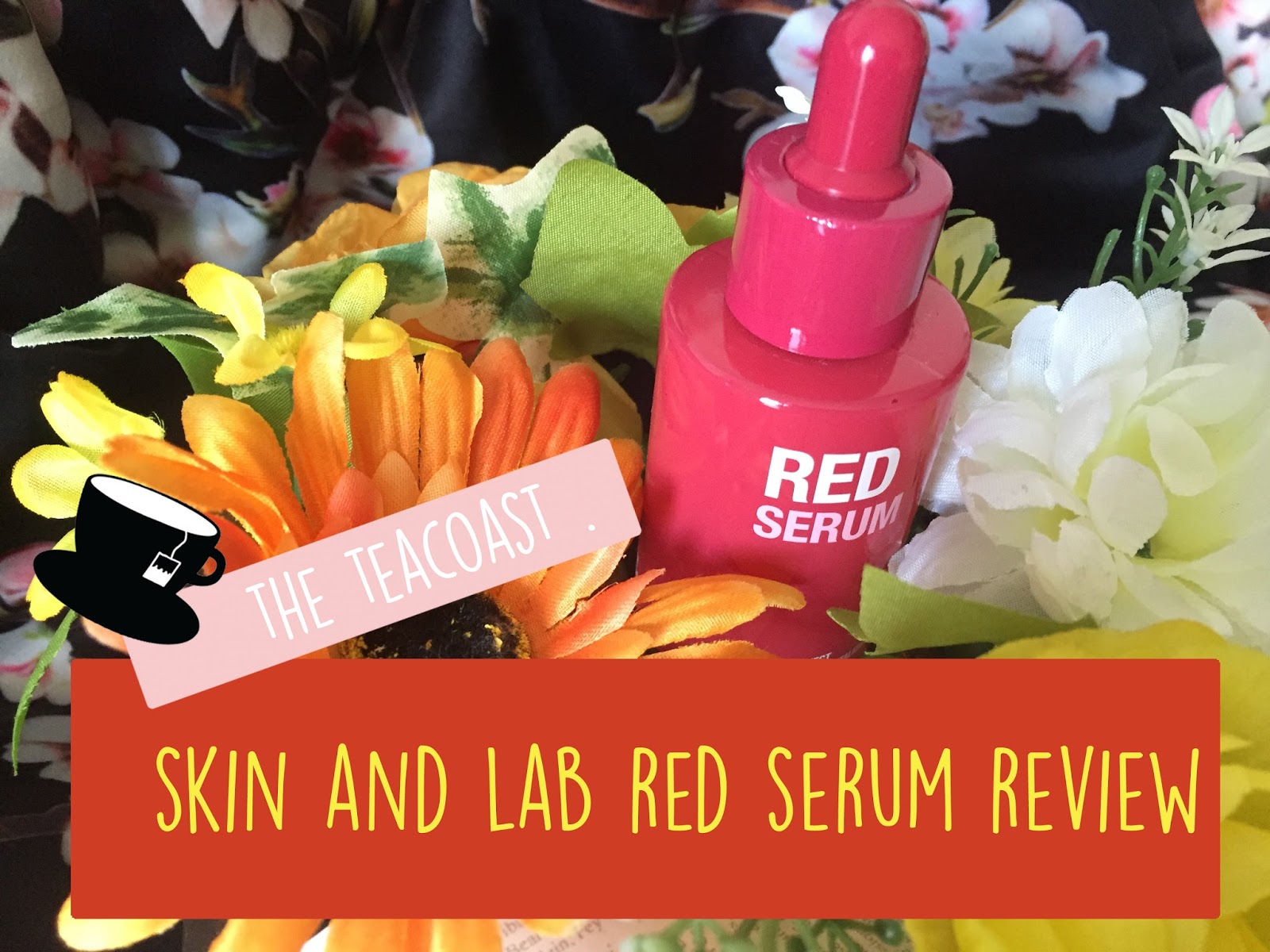 SKIN&LAB'S Red Serum [REVIEW] 「THE TEACOAST」