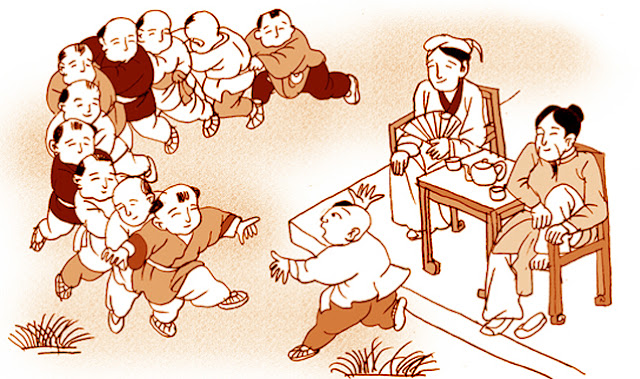 Nhấn vào ảnh để phóng to Ảnh trò chơi rồng rắn lên mây