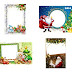 Fotomontajes marcos de Navidad para tus fotos