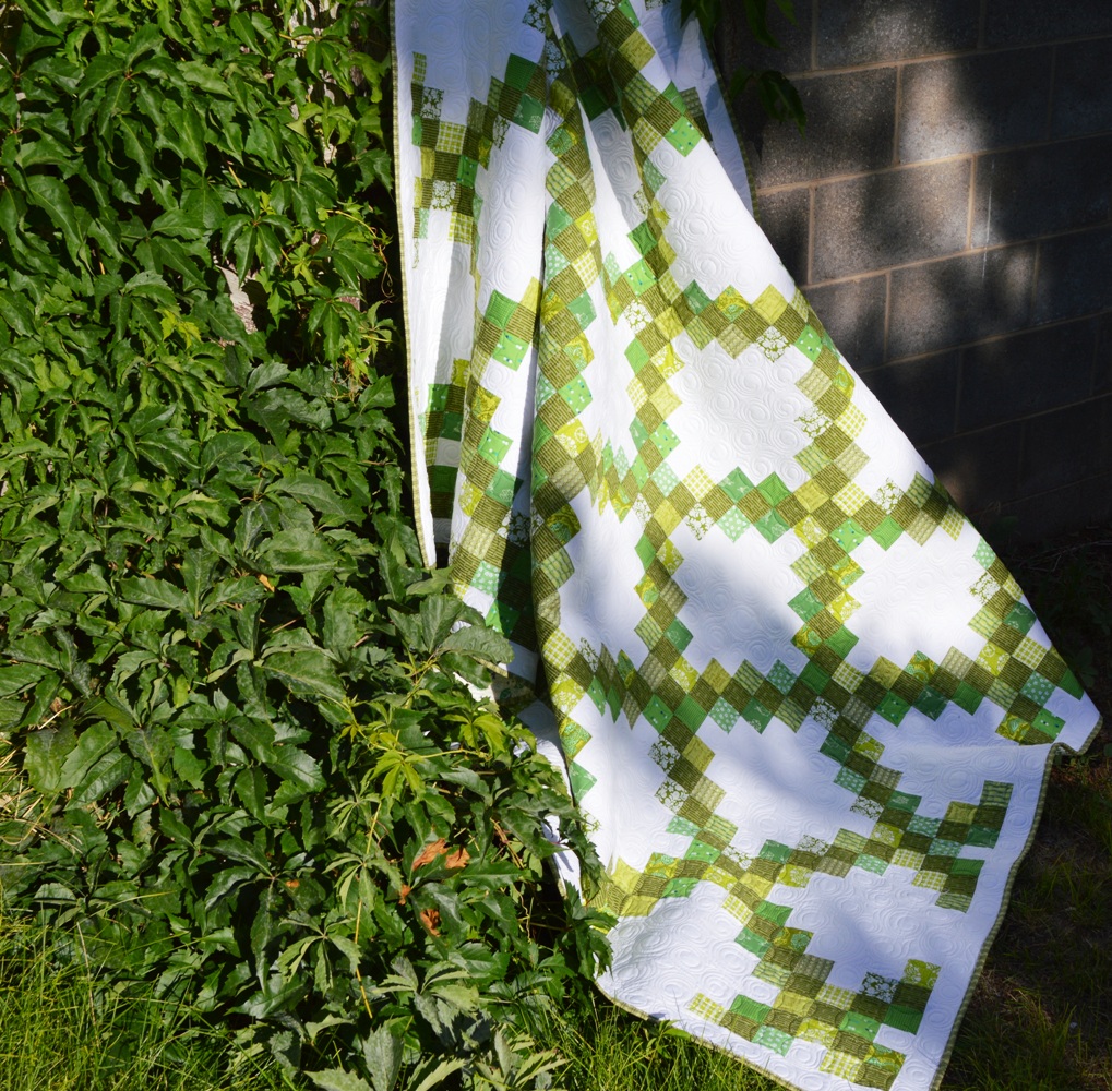 Happy Quilting Luck of the Irish Quilt