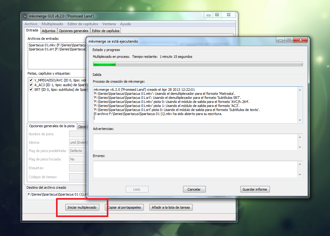 PEGAR SUBTITULOS Y UNIR PEDAZOS DE VIDEOS EN UNO SOLO RAPIDO Y FACIL