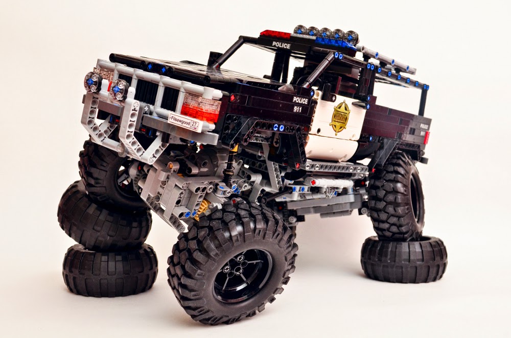 filsawgood Technic Creations: Lego Technic Police Rancher