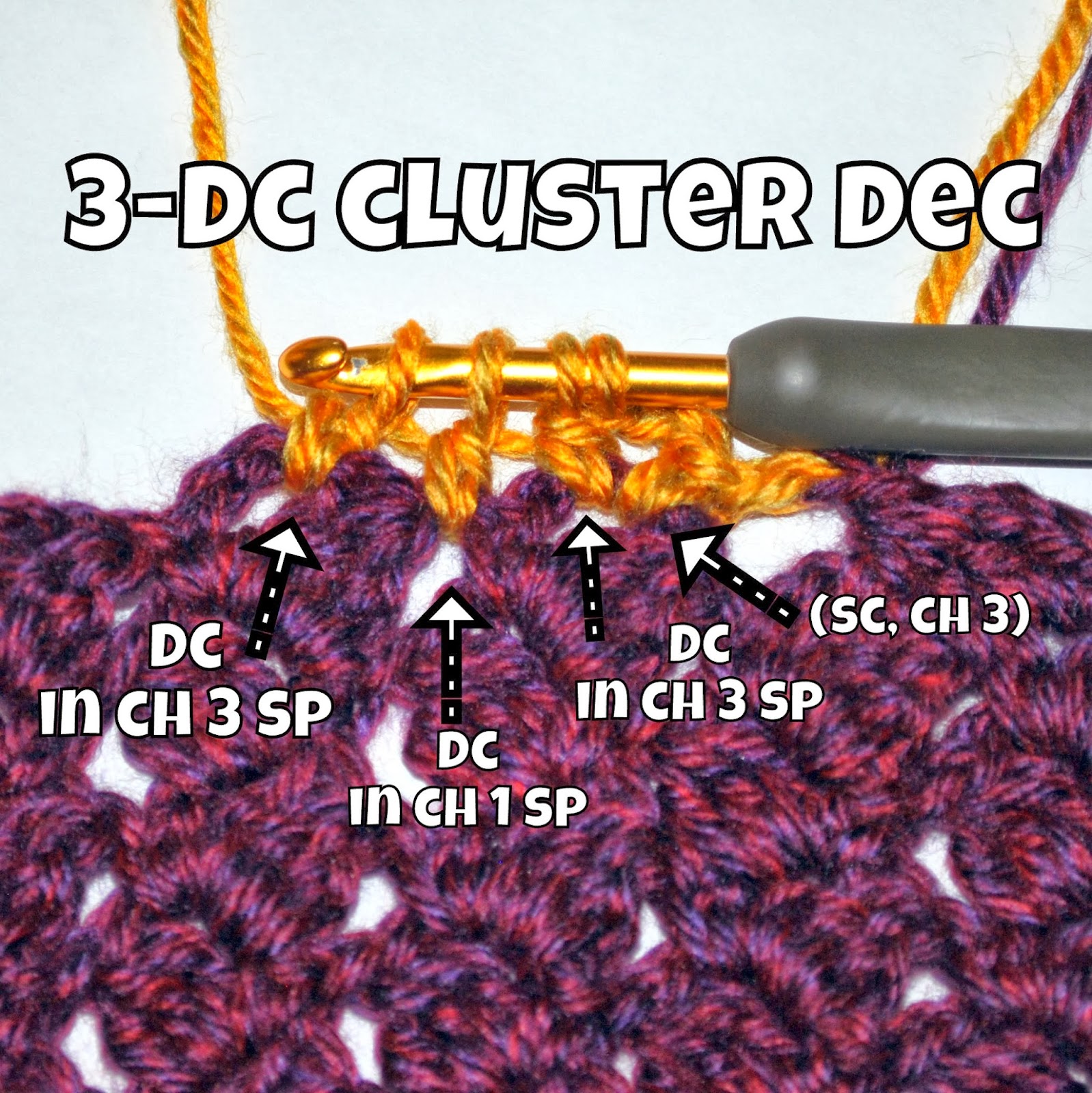 Calleigh's Clips & Crochet Creations Free Crochet Pattern Key Tab