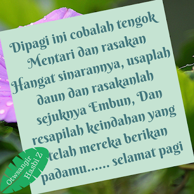 kata kata ucapan selamat pagi kata kata ucapan selamat pagi