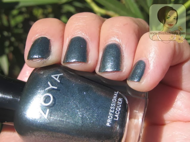 Zoya Winter/Holiday 2013: Zenith Collection Swatches, Review - The Shades  Of U