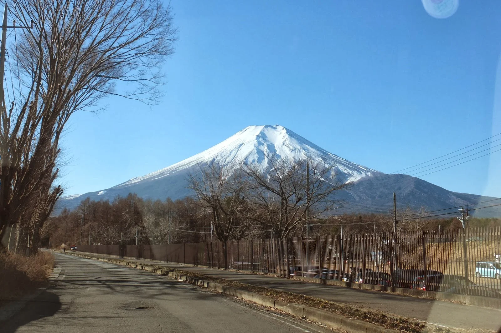 Mt.Fuji-in-the-morning 朝の富士山